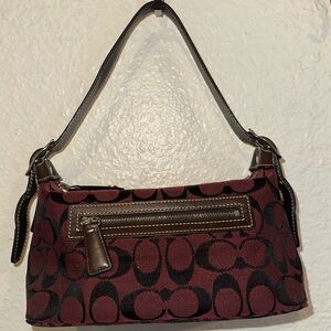 Elegant Black and Brown Women's Bag